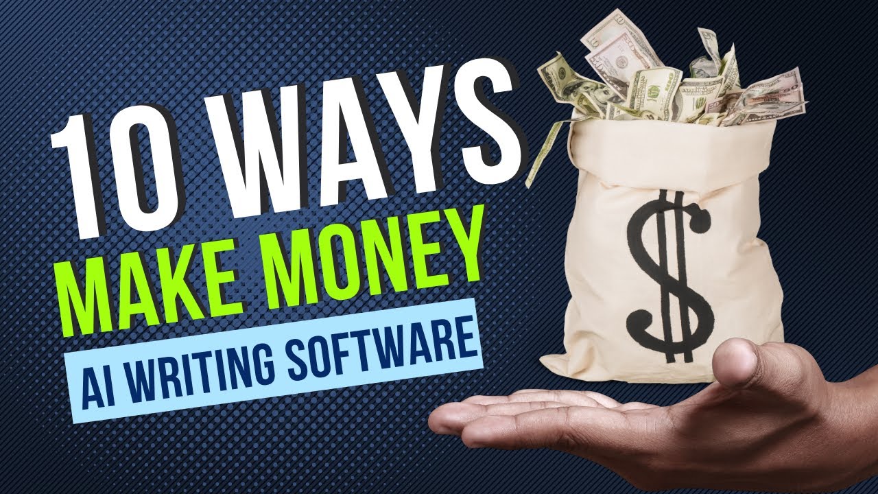 How to Make Money With AI Writing?