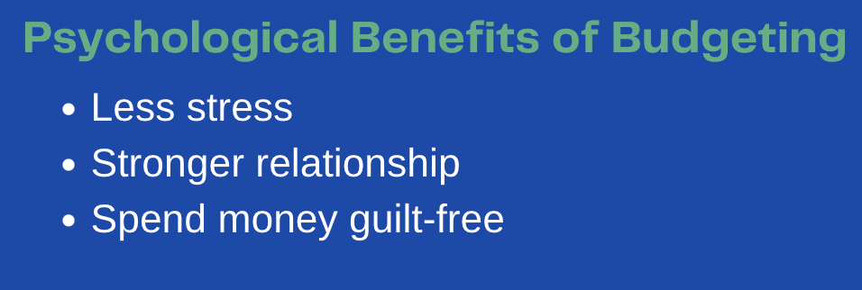 What Are the Mental Benefits of Budgeting?