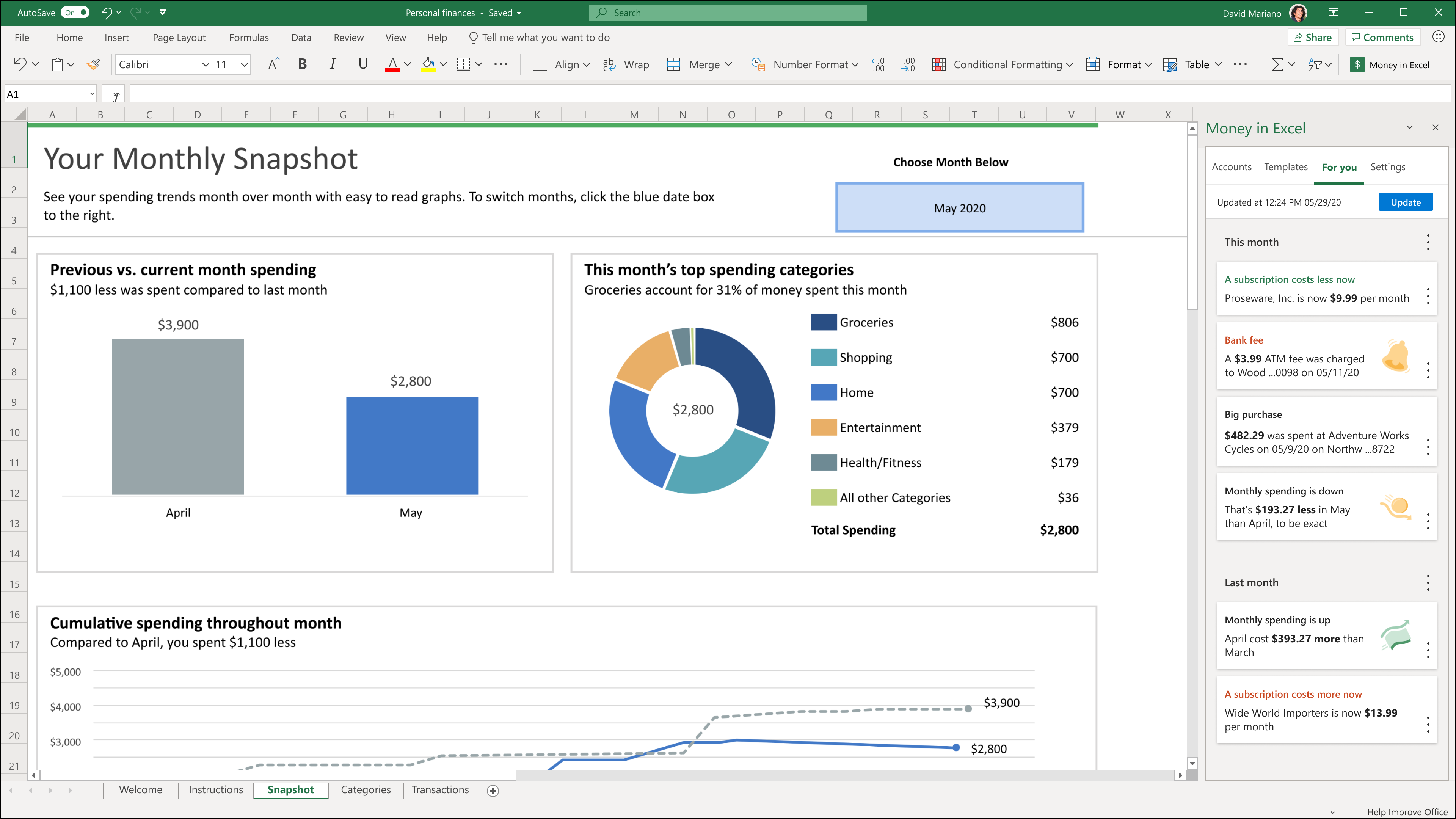 Does Microsoft Have Personal Finance Software?